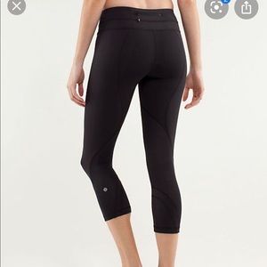 Lululemon Run Inspire Crop II